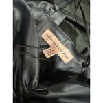 Dress the Population  Clarice Pine Green Ruffle Tiered Satin Dress Small S Photo 8