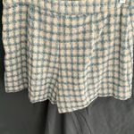 Jason Wu : Sky Blue/White Tweed Cropped Blazer & Skort Set- size 10 Photo 11