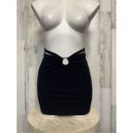 Elodie  black mini skirt size small Photo 1