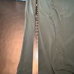 Madewell  Long Sleeve Novel Dress Spruce Size L Photo 9