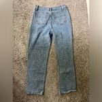 SheIn Mid Wash Denim Mom Jeans Photo 6