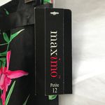 Maximo Skirt NWT 12P Maximo Petite Hawaiian Tropical Summer Floral Skirt Mini Women’s  Photo 4