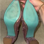 Betsey Johnson Betsy Johnson Pink Rhinestone Boots Photo 2