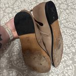 Maison Martin Margiela Taupe Ankle Booties Tan Size 6 Photo 4