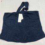 Veronica Beard Jacquard Belinda Linen Blend Asymmetric Top size 12 (b12) NWT Photo 2