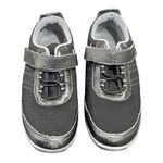 Orthofeet Women's Black Comfort Strap Sneakers Shoes Size 7.5 Medium Casual Photo 2