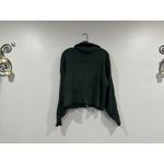 Varley  Carmen Rib-Knit Zip Through Cardigan Darkest Spruce Sweater Large L Photo 5