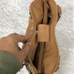 Y2k paisley shoulder handbag purse cotton & linen blend Photo 10