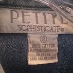 Petite Sophisticate FINAL MARKDOWN Ladies'  Beaded Denim Shirt (S) Photo 2