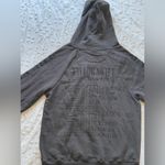 Taylor Swift M Eras Tour Merch Sweatshirt Hoodie Dark Gray Photo 1