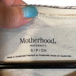 Motherhood Maternity  Cream Mummy To Be Long Sleeve Casual T-Shirt Women SZ S Photo 6