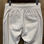 BLANK NYC Black NYC Cream Zipper Detail Joggers Size Small Photo 7