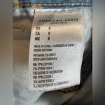American Eagle  Sunflower High Rise Jean Shorts Size 8 Photo 3