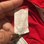 Vintage NASCAR Dale Jr Cotton Shorts Red Size L Photo 3