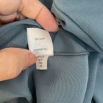 Garnet Hill  Dress Size 8 Blue Dropwaist Button-Up Fall Paisley Teacher Career Photo 14