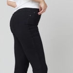 Spanx Flare Jeans clean Black pull on stretch tummy control NEW Photo 0