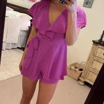 Pink Lily Romper Photo 0
