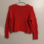 Charlotte Russe Red Sweater Photo 0