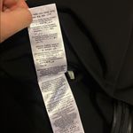 Gucci  Black Tiger Head Buttons Faux Fur Dress Size S Photo 5