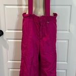 Vintage Roffe Skiwear Snowsuit in Fuchsia 10 Pink Photo 0