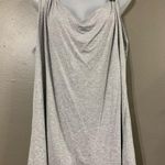 Michael Kors Grey Belt Strap Tank NWT Photo 0