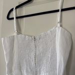 Reformation  White Midi Dress Photo 3