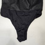 Karina Grimaldi Crisanta Bodysuit in Black Medium Photo 3