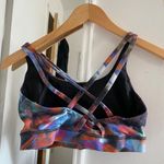 Lululemon Hyper Drift Multicolor Energy Bra Photo 3