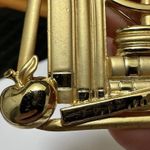 Signed AJC Gold Tone Earth Glove On A Stack Of Books Brooch Pin Photo 7