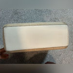 Kate Spade  Tweed & Pebble Leather Envelope Handbag Satchel Purse Photo 9