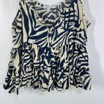 Patrons of Peace  Boho Tiered Cami‎ Top Abstract Print Sleeveless Tank Medium Photo 6