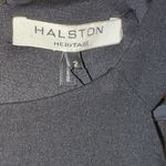 Halston Heritage  Black Mini Dress Photo 6