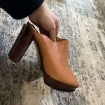 See By Chloe  Brown Leather Alex Sandals Size 38 EU $325 Photo 3