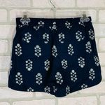 Madewell Drapey Pull on Shorts in Vine Floral Size XXS Photo 5