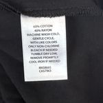 Abound NWT  by Nordstrom Black Pull-On Pants - 4X Plus Size Photo 3