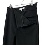 Reiss Jayne Skinny Fit Split Front Trousers Black Women’s Size 10 Photo 5