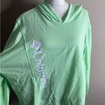 Columbia Mint Green Hoodie size 2x Photo 2