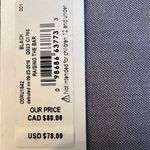 Kate Spade  nwt bracelet gold tone hinged black
“raising the bar” $78 Photo 1