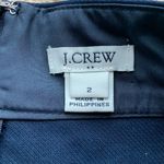  | J. Crew Navy Blue Pencil Skirt 2 Photo 1
