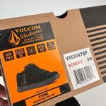 Volcom  Workwear Women’s Size 8W Wide Stone Composite Toe Work Shoes Black‎ Photo 8