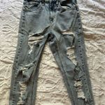 Wild Fable Size 00 Blue Straight Leg Jeans Photo 2