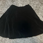 Brandy Melville  Black A-Line Skirt Photo 0