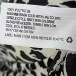 A New Day Black White Leopard Print Silky Sultry Luxe Classy Midi Slip Dress Photo 6