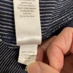 Athleta Size 4 Stripe Bali Linen Trouser Pants Style Photo 6