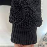 Banana Republic  Black Sherpa Bobmer Jacket Size Medium Photo 4