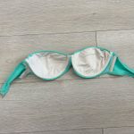 Zimmermann  Underwire Bandeau Bikini Top in Caribbean Photo 7