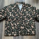 Rachel Comey  Multicolor Camouflage Quilted Button Up Green Puffer Jacket Size XS Photo 1