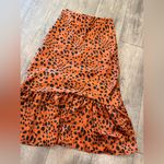 Forgotten Grace Asymmetrical Leopard Print Skirt Photo 2