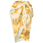 Pretty Little Thing β
NWT Ruched Side Midi skirt - Orange Tie Dye β
Photo 0