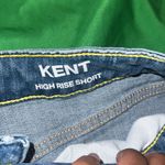 DKNY  Jeans Blue Jean Shorts High-Waisted size 30 Photo 8